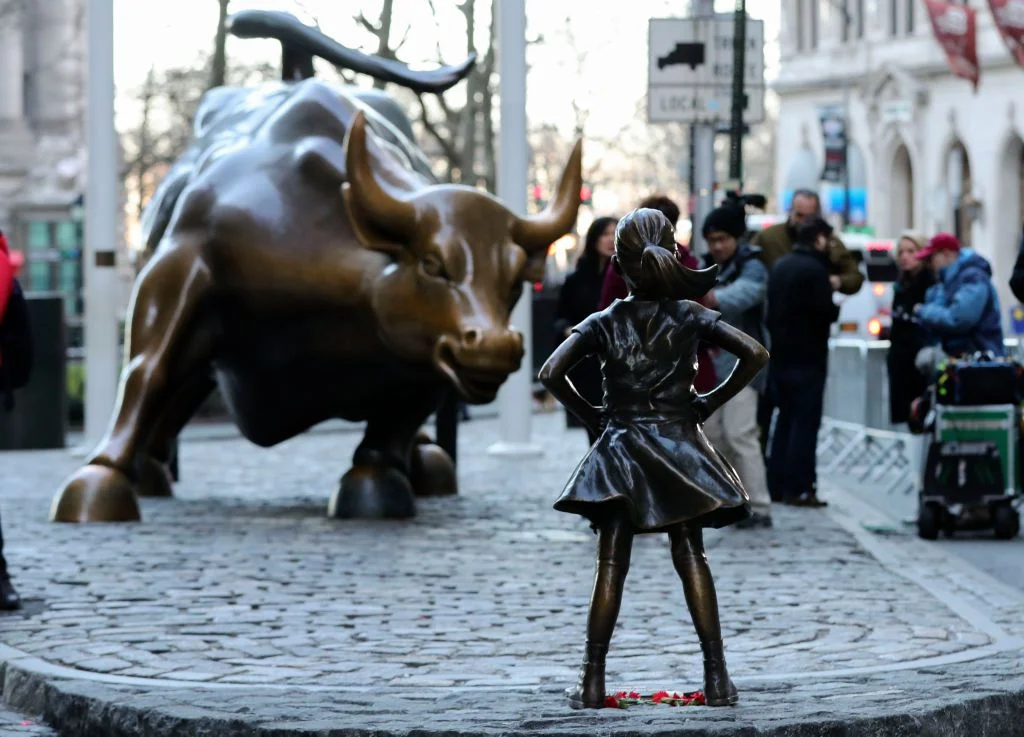 “Fearless” Girl