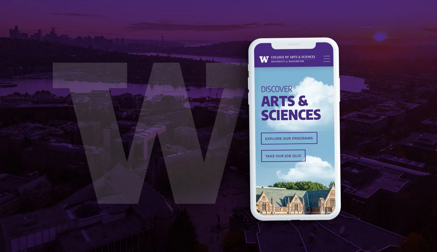 University of Washington CAS Website