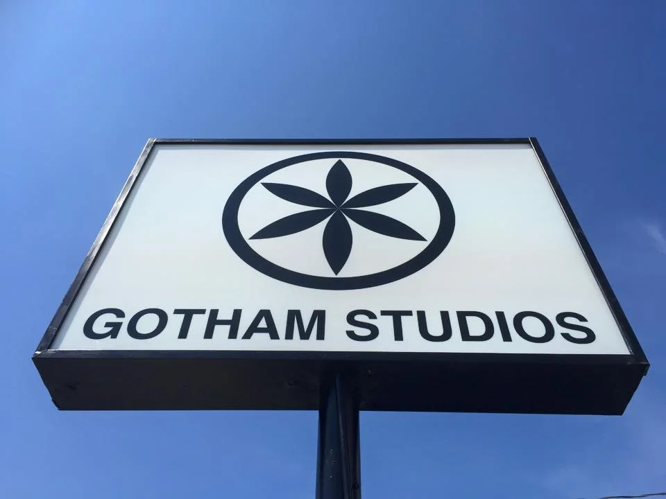 Our amazing street front sign visible from down Horton Street was made by Vision Signs, thanks John! www.visionsigns.ca