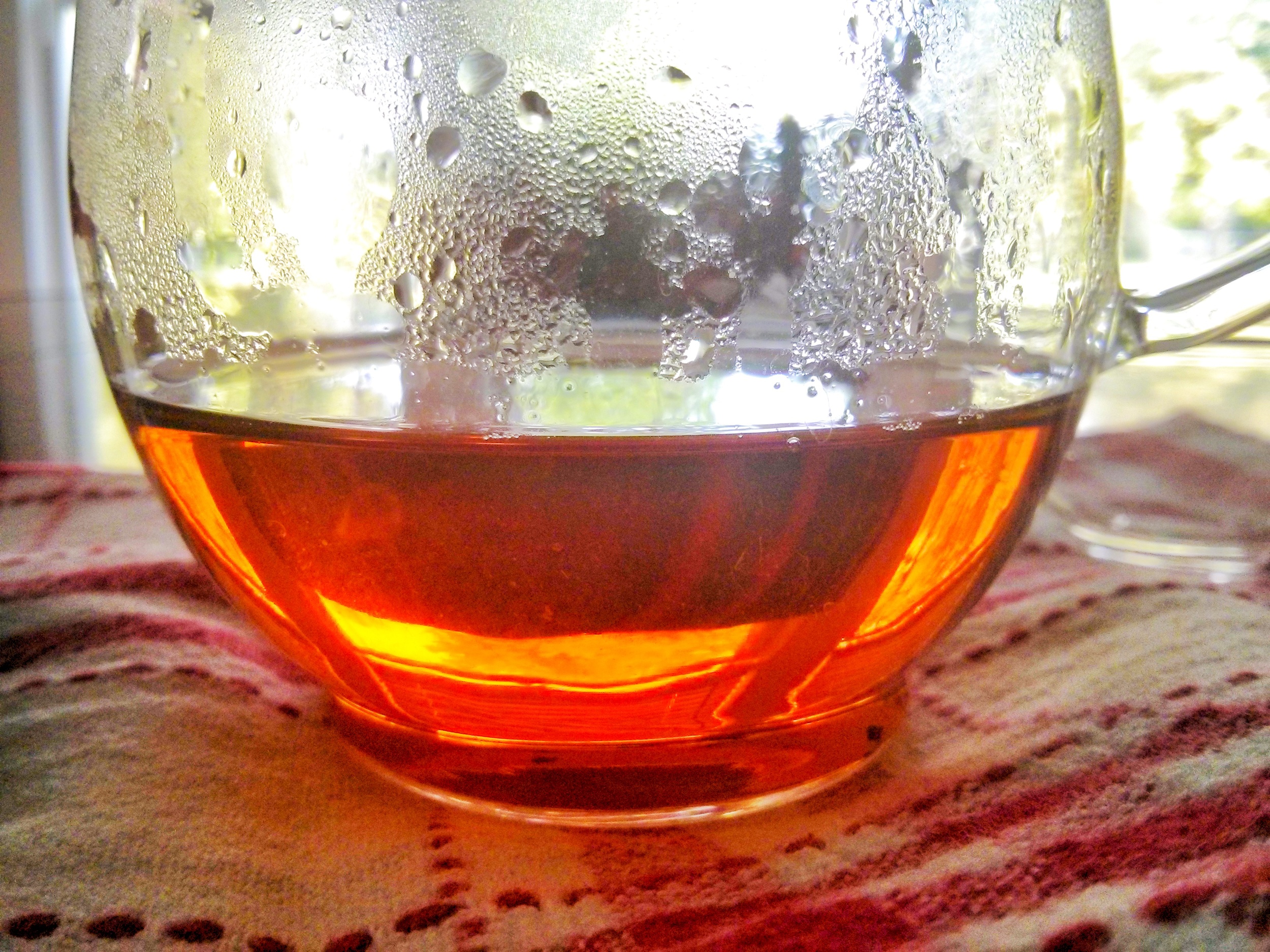 All of this highbrow analysis went out the window upon tasting it. All I can tell you is PEACHES PEACHES PEACHES. This tea tastes like peaches and it is awesome! Honestly, the brewed leaves and the tea itself smells and tastes like peaches. It has a smooth taste and I could easily drink this all day. Steeping at 200F with the 1st at 30s; 2nd at 30s; 3rd at 45s