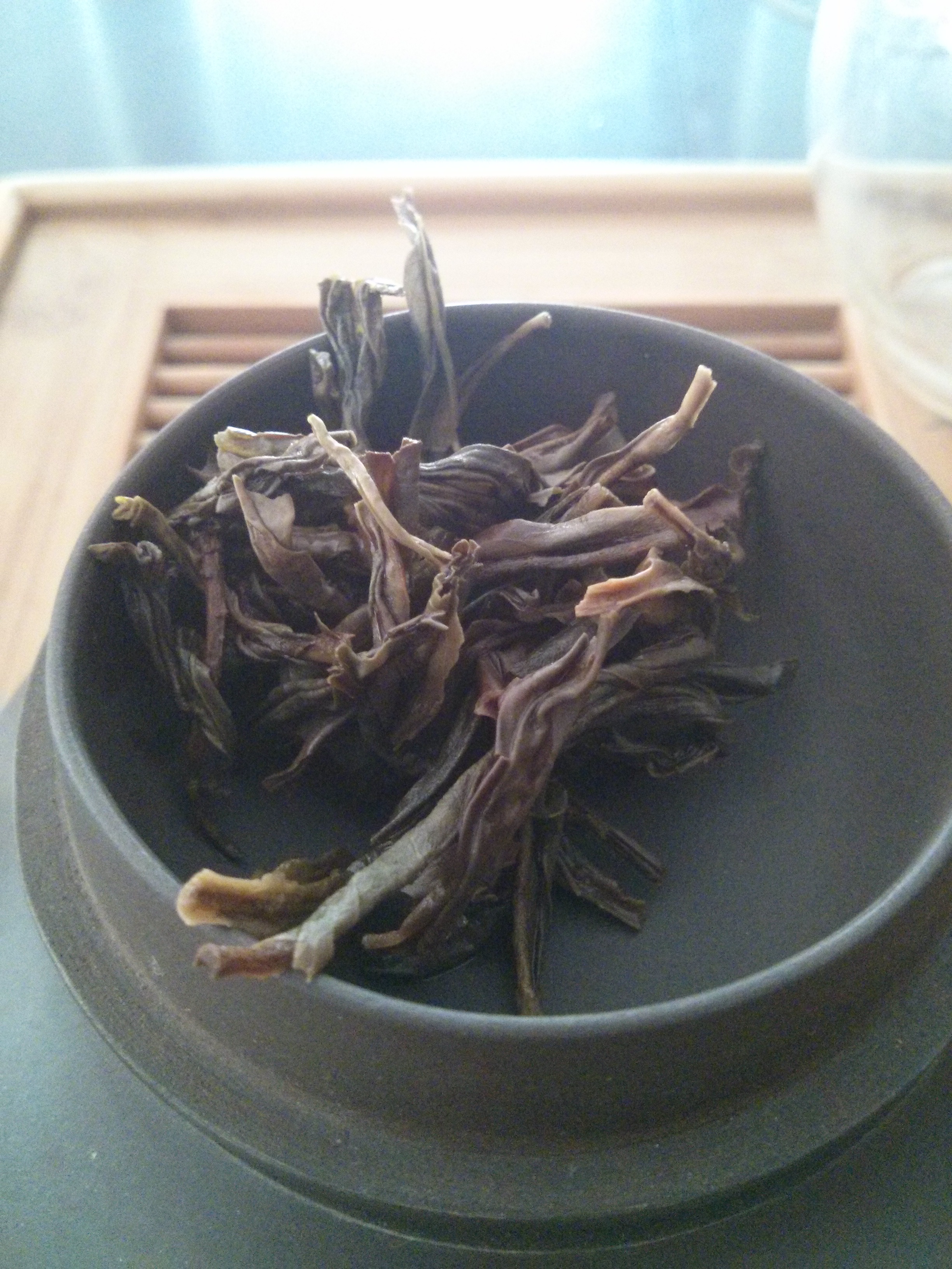 I really enjoyed this tea and I will definitely consider buying more in a later shipment. I'm really learning more and more with every new tea that I try, and I hope that you are too. Here are some great articles that I came upon for more information on Phoenix Dan Cong. The Secret of Phoenix Dan Cong Oolong by Hojo Tea Summary of Teas from Phoenix Mountain by Hojo Tea