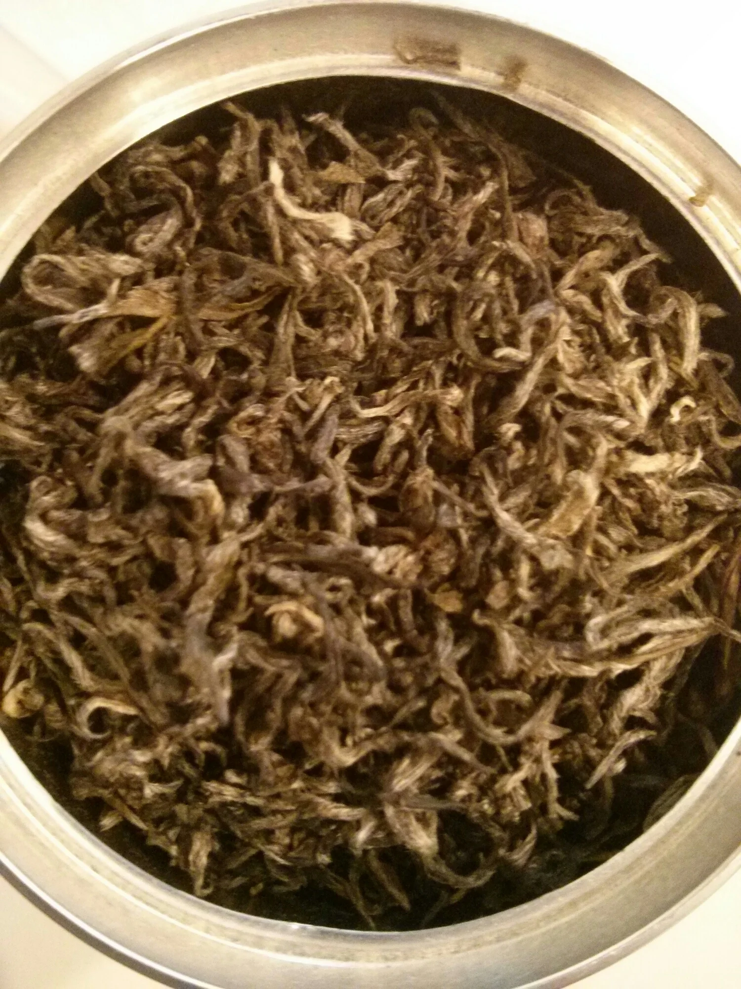 This tea was of excellant quality and made a golden tea color. 