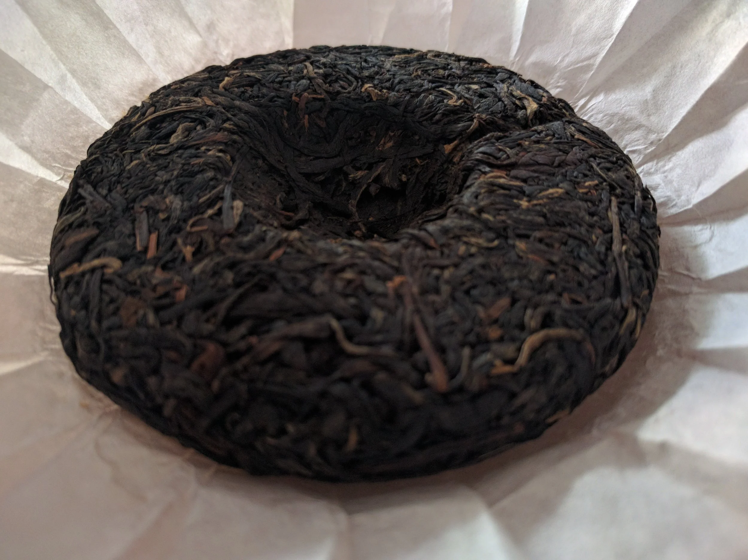 This tea is nothing truly spectacular, however it is a hardy, bitter chocolate tasting tea that is sure to live up to the coldest winter nights.