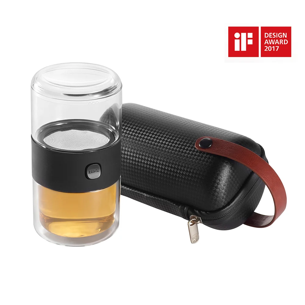 The ZENS Pi Travel Tea Set