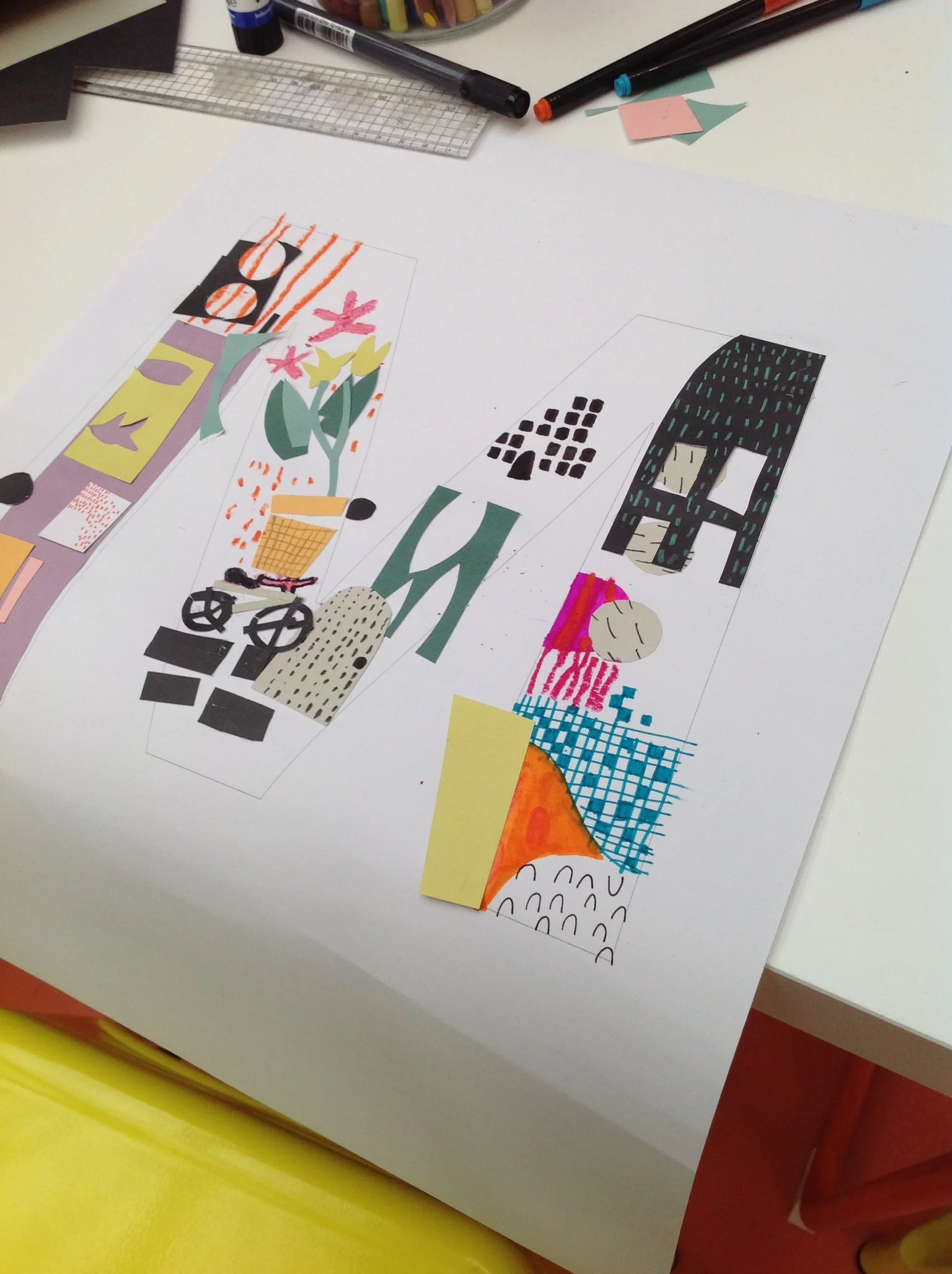 Spell it out workshop