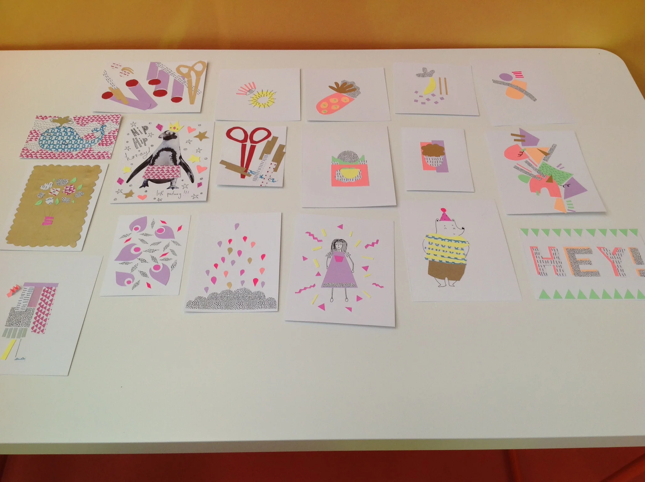 Collage workshop