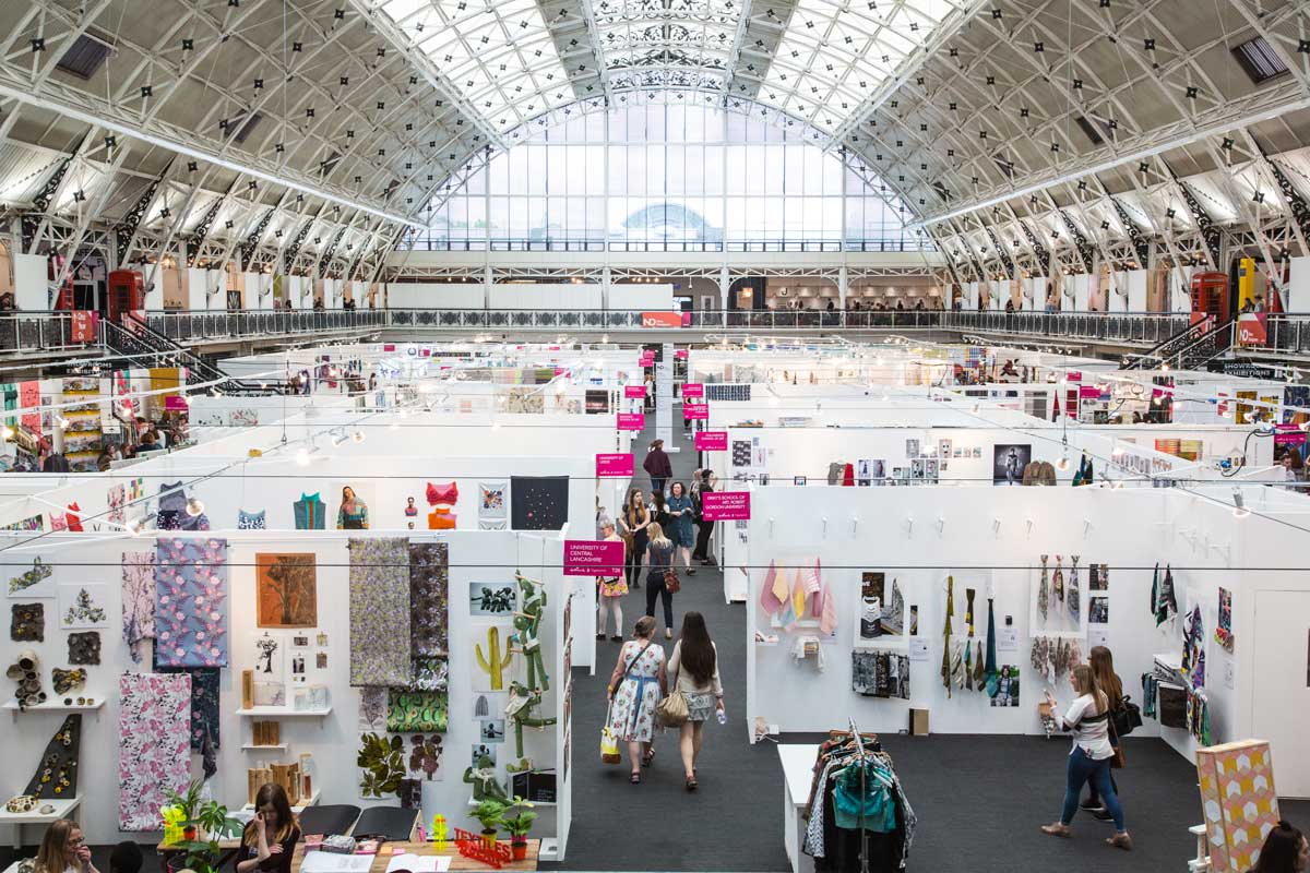 New Designers Mezzanine floor