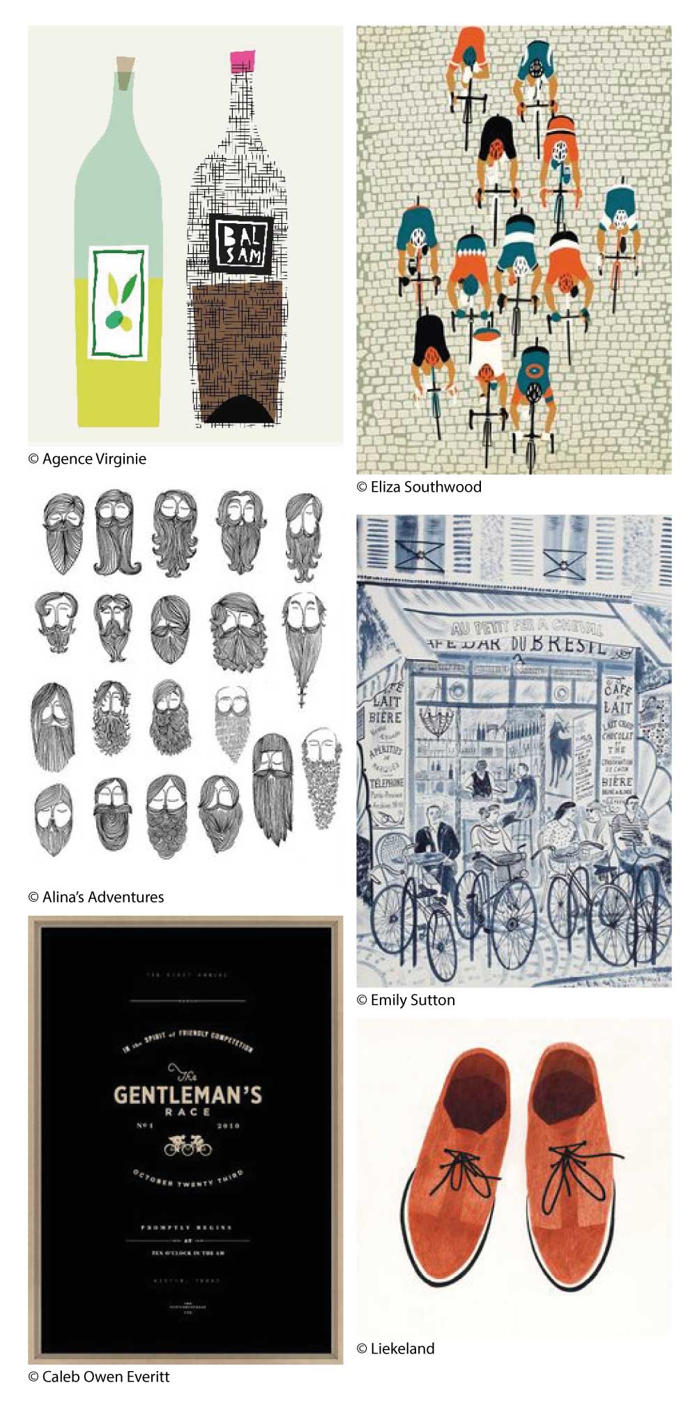 All images above for illustration inspiration only - not the property of Gifted?/Hallmark