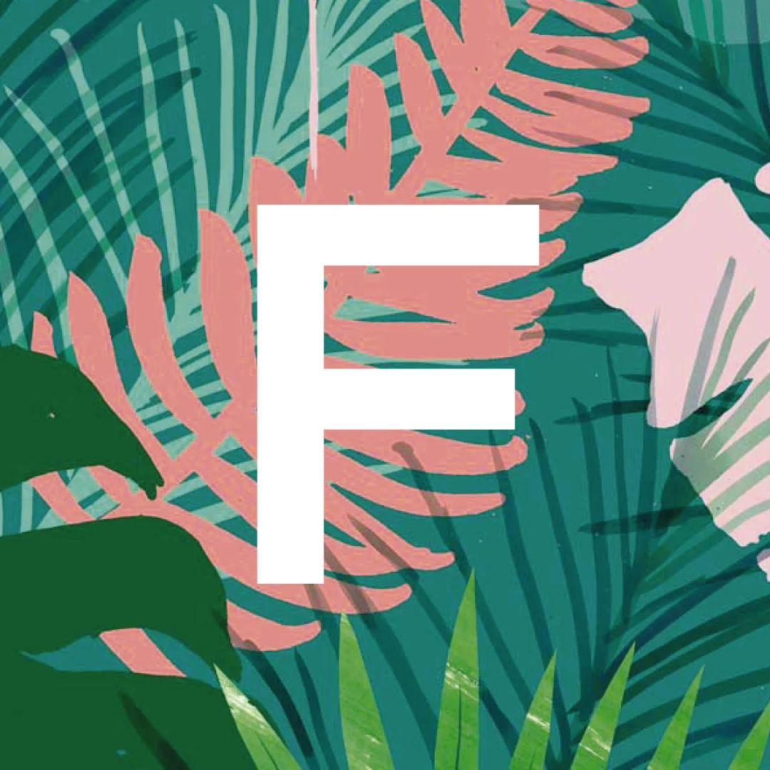 F is for...