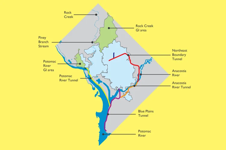 DC Clean Rivers Project is Developing Green Infrastructure...
