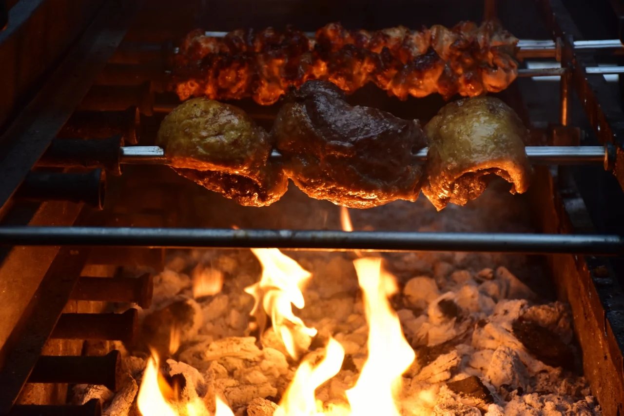 The London Barbecue BBQ catering for corporate events and parties in
