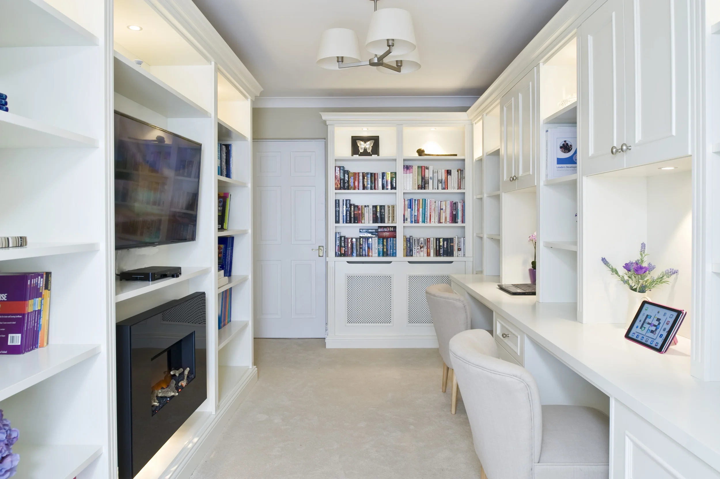 NEW PROJECT –Home office and TV Room