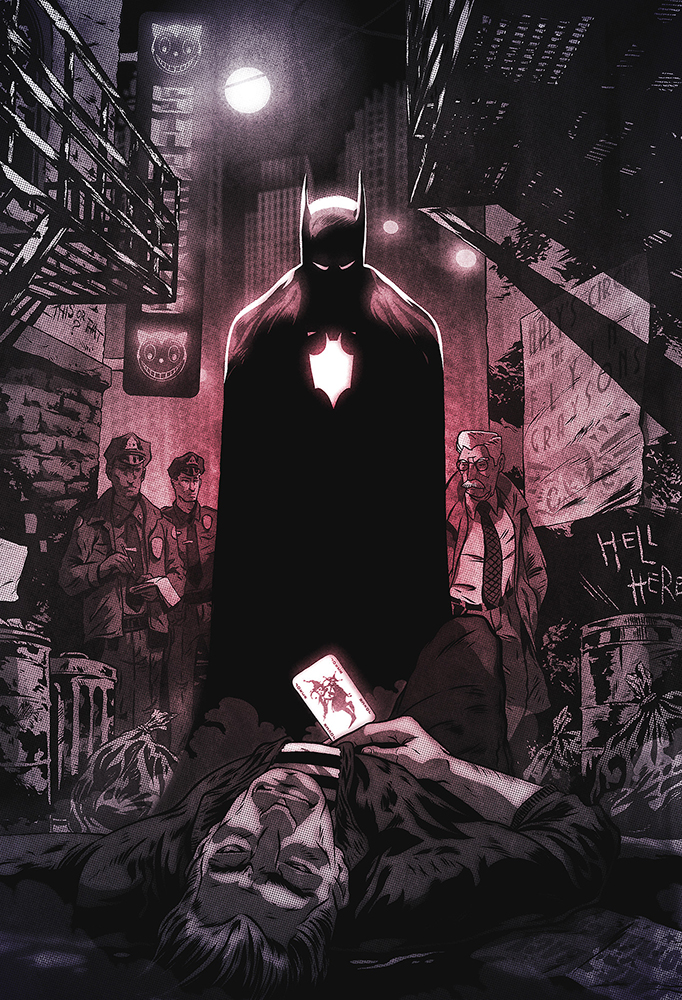 Batman: Calling Card — Johnny Dombrowski