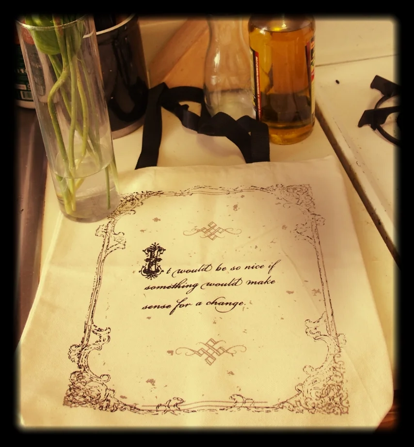 Alice in Wonderland Tote