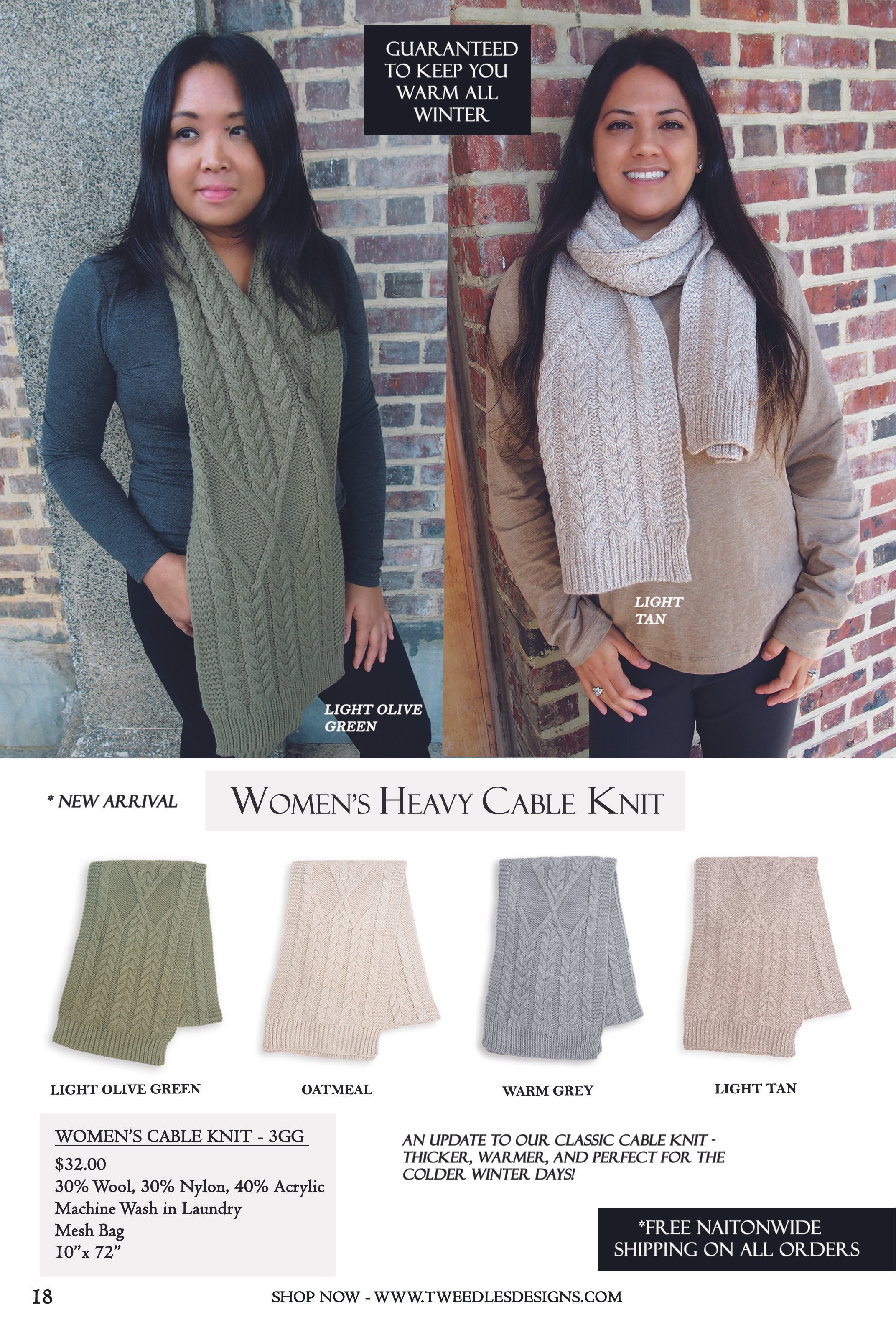 Catalog 2023 - Page 18 - (Women's Cable Knit 2023).jpg