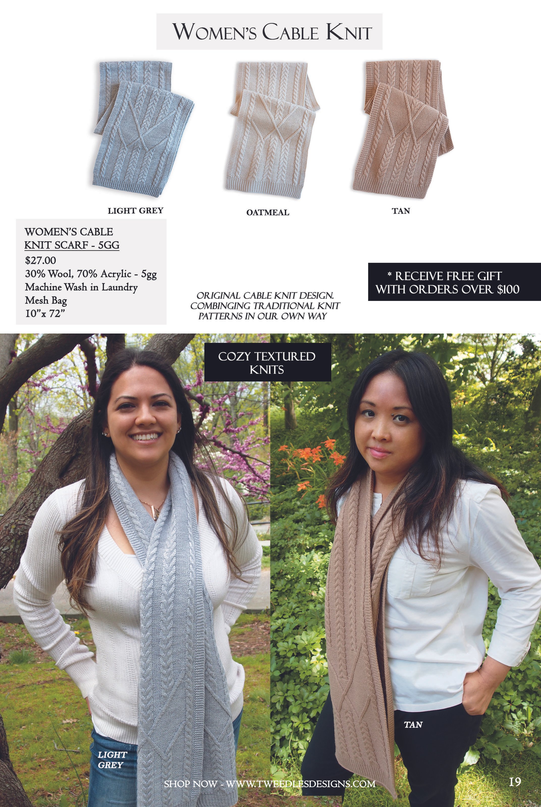 Catalog 2023 - Page 19 - (Women's Cable Knit).jpg
