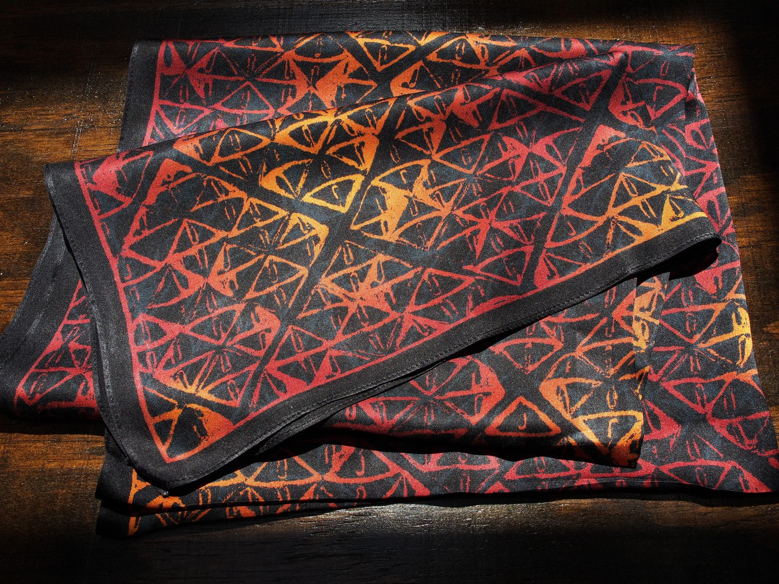 Hidden Treasures - Silk Scarf