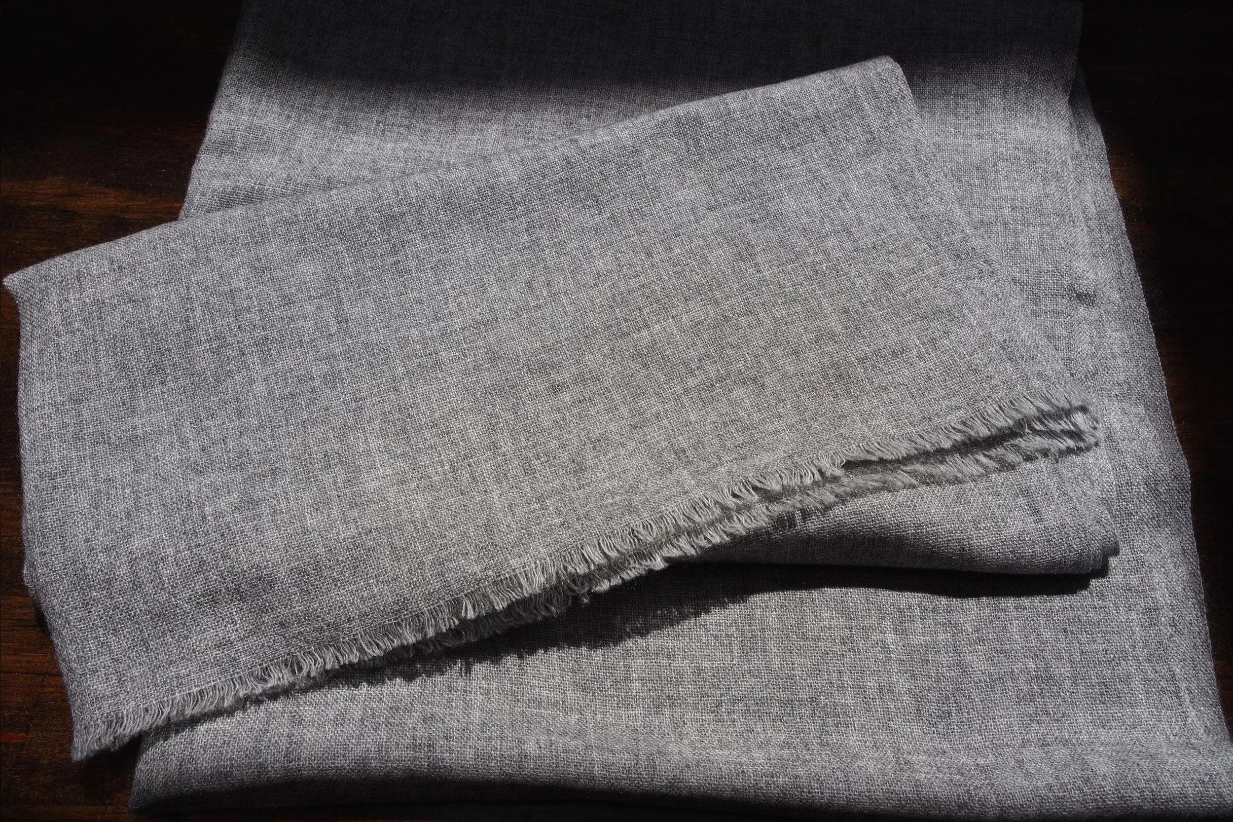 Unisex Cashmere/Merino Wool Solid