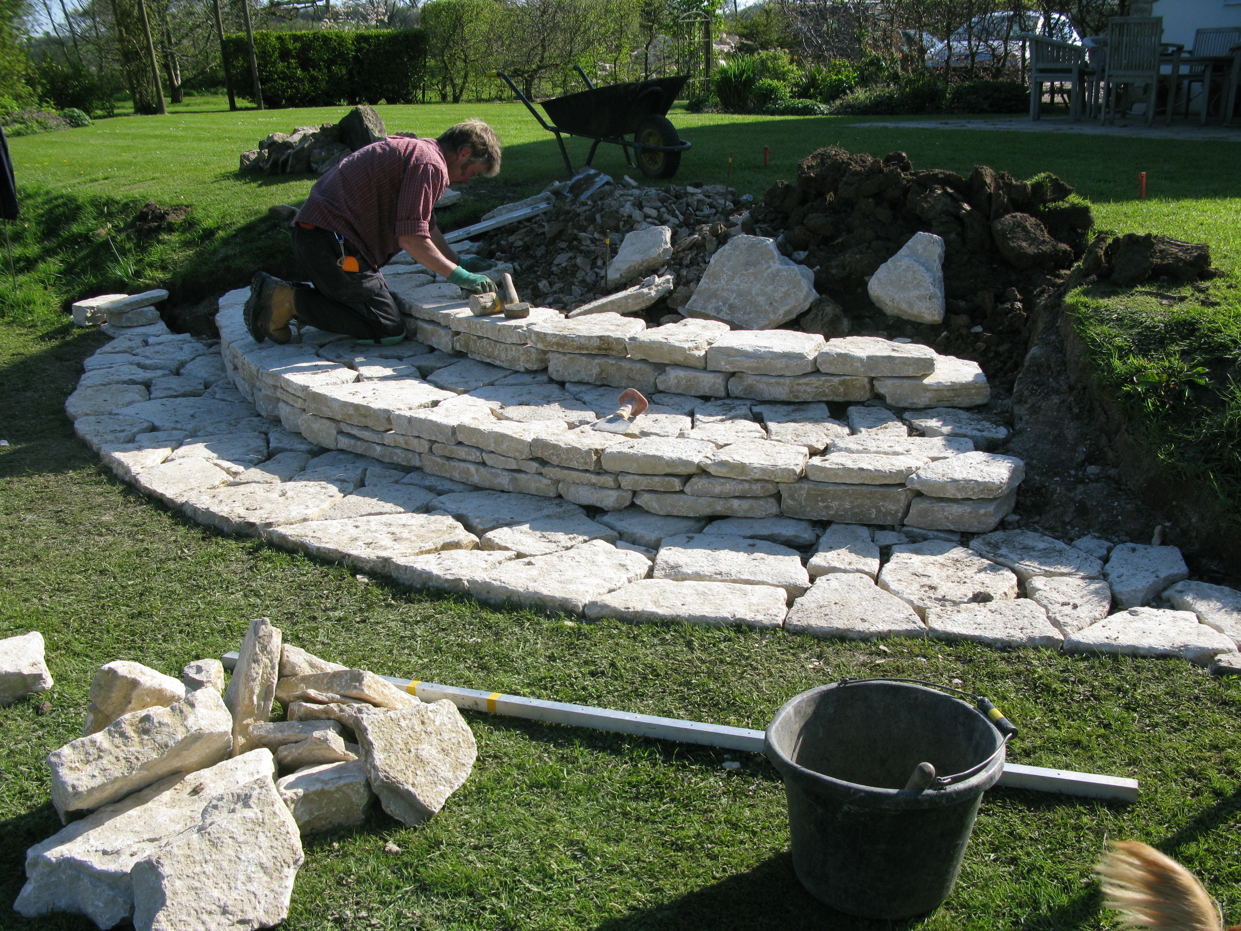 Peter the Master craftsman in his element