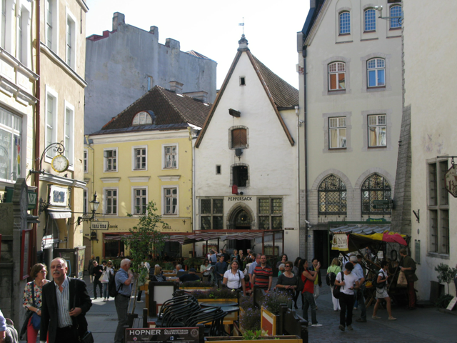 Old Town Square