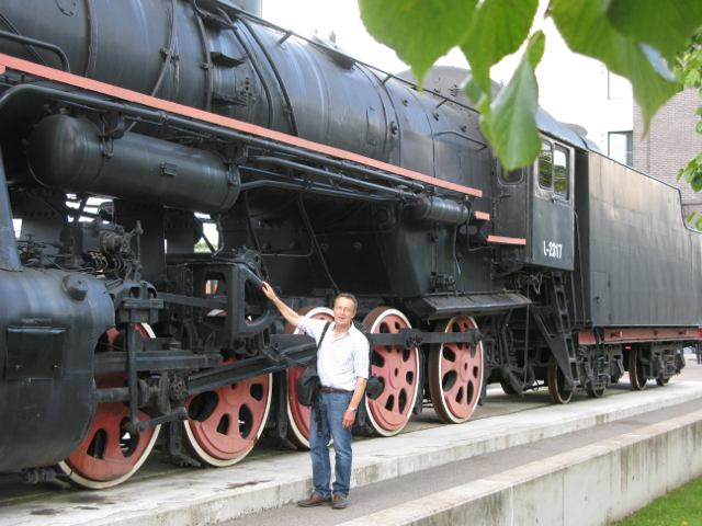 Big Train, little man