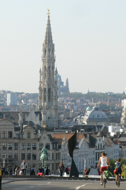 Downtown Brussels
