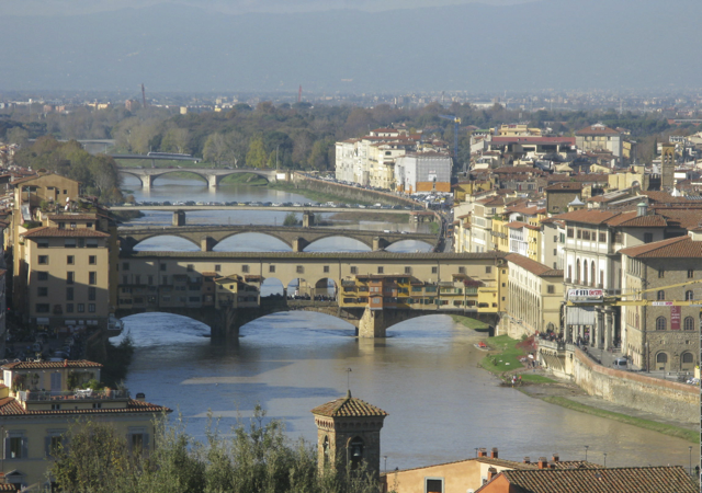 The river Arno