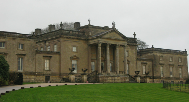 Stourhead - the house