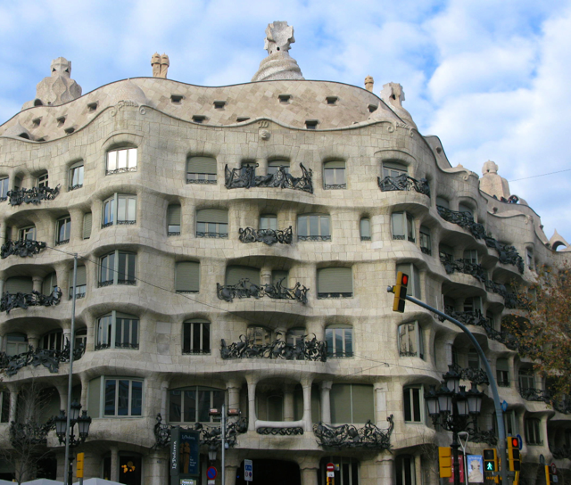 Casa Mila, La Pedrera