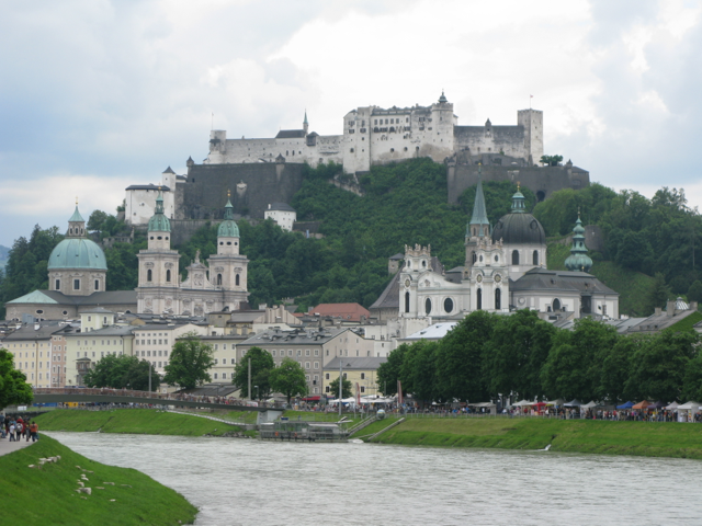 Best view of the city and Festung Hohensalzburg