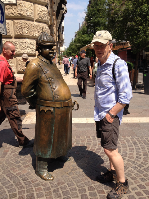 David always finds a friend or two