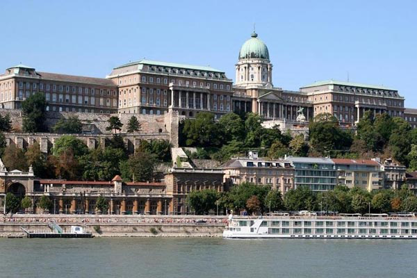  Budapest Castle
