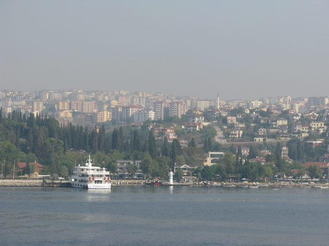 Leaving Gebze