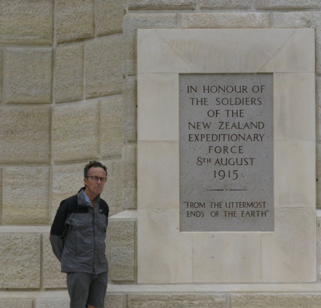 Chunuk Bair, the New Zealand Memorial