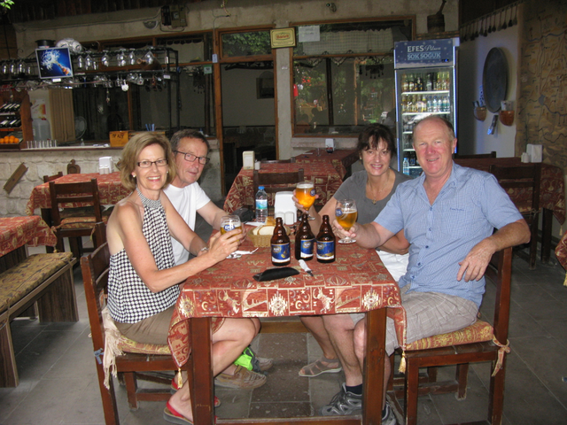 Another great night out with David and Judy