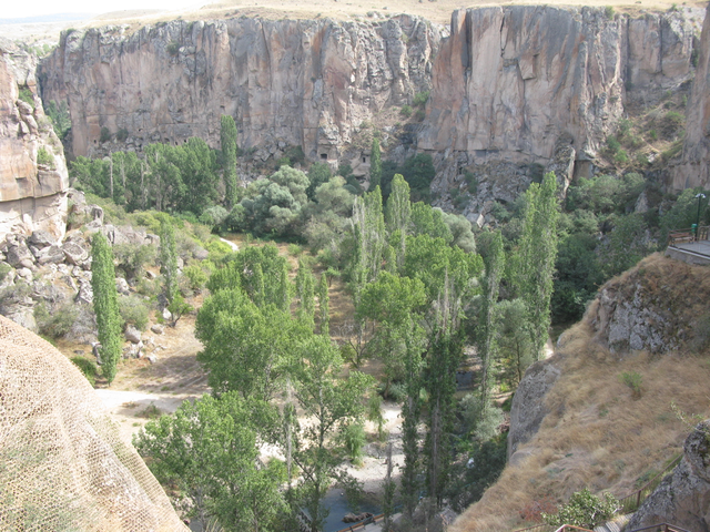 The Ihlara Valley