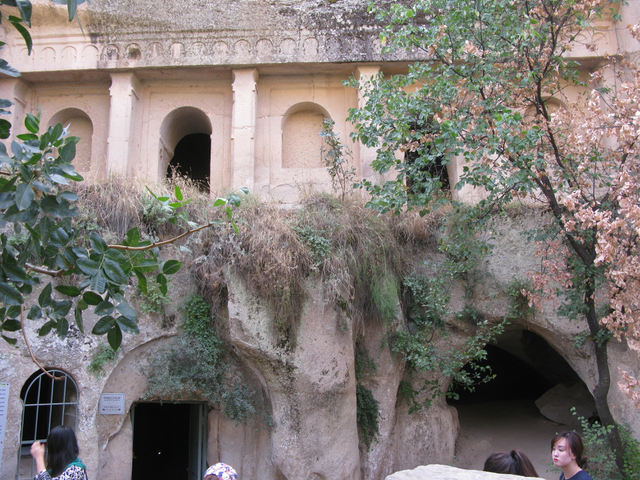 Jacinth Church in the Ihlara Valley