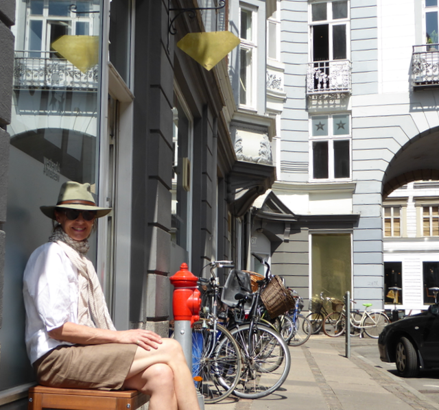 Time out but not really dressed for the balconies