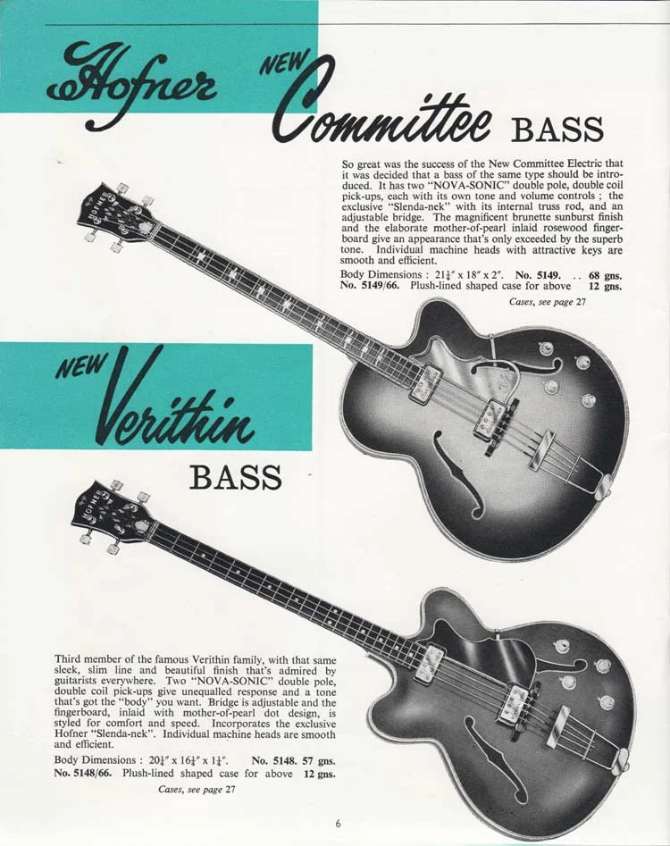 1964 Selmer Catalog