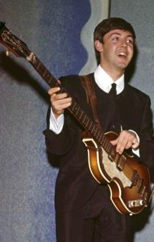 paul mccartney beatles bass