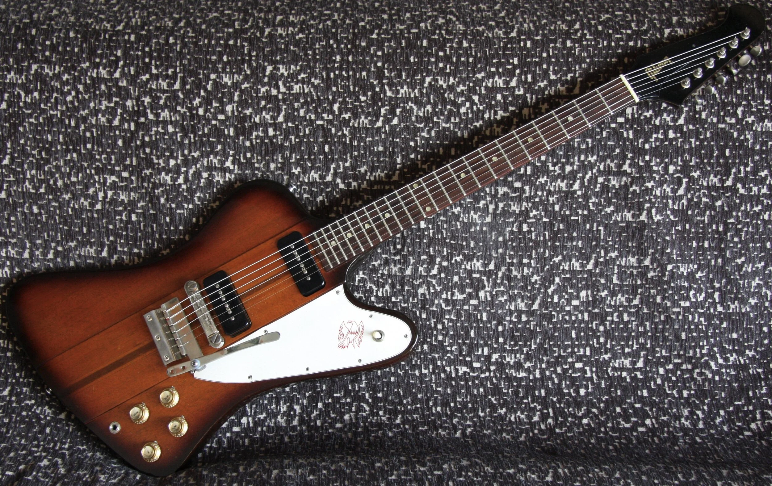 Sold 1965 Gibson Firebird I — Guncotton Guitars