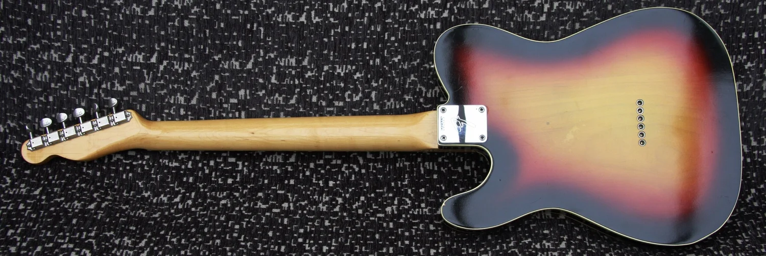 Sold - 1966 Fender Telecaster Custom — Guncotton Guitars