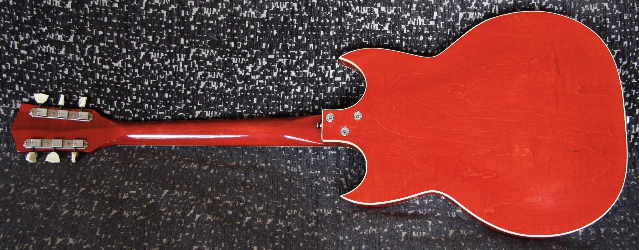 Sold - 1962 Kay Red Devil K-592 — Guncotton Guitars