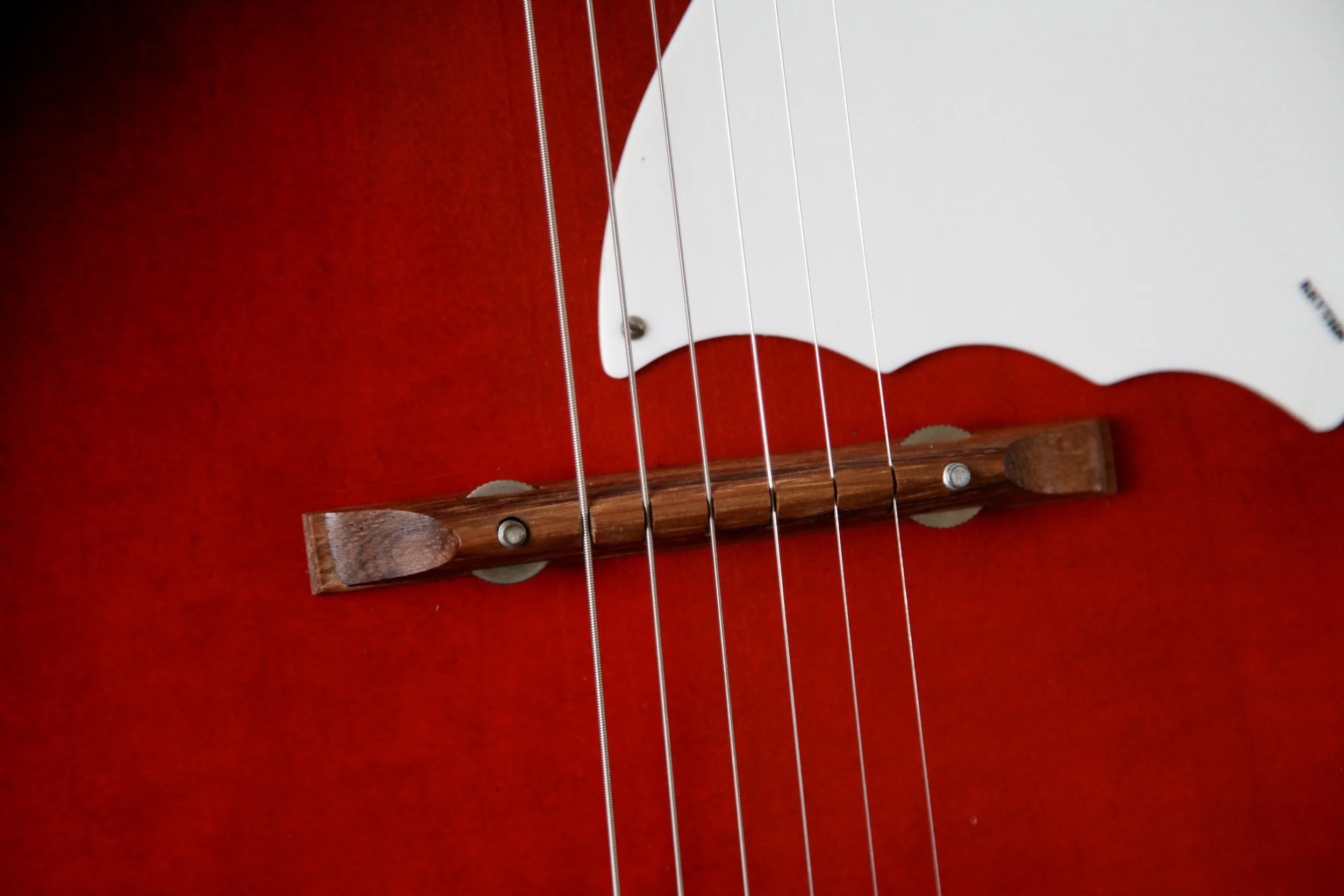 ギター Harmony H47 Stratotone Mercury 1958 1958 Harmony Mercury H47 — Guncotton Guitars