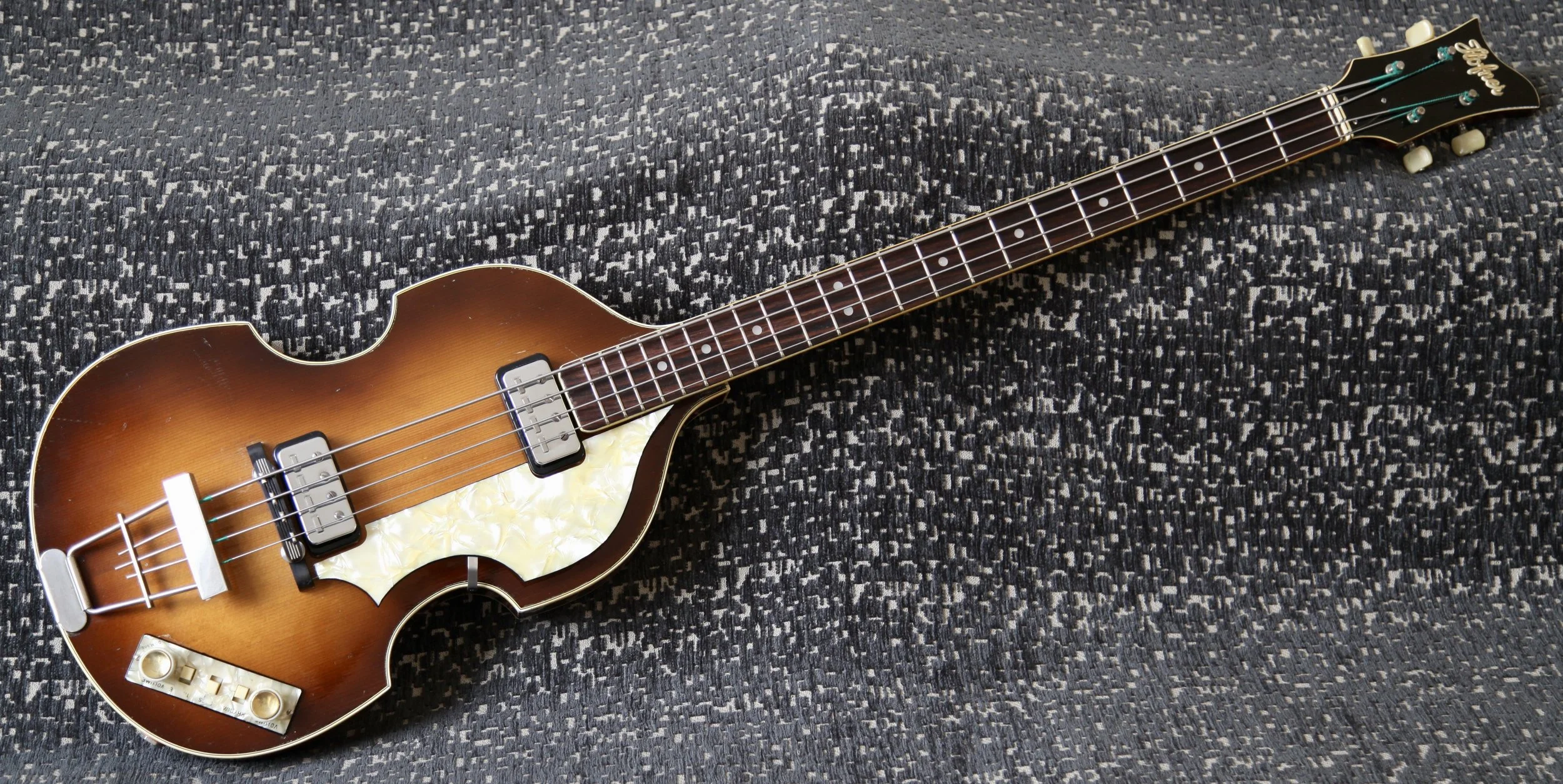Höfner Beatles Bass 1964