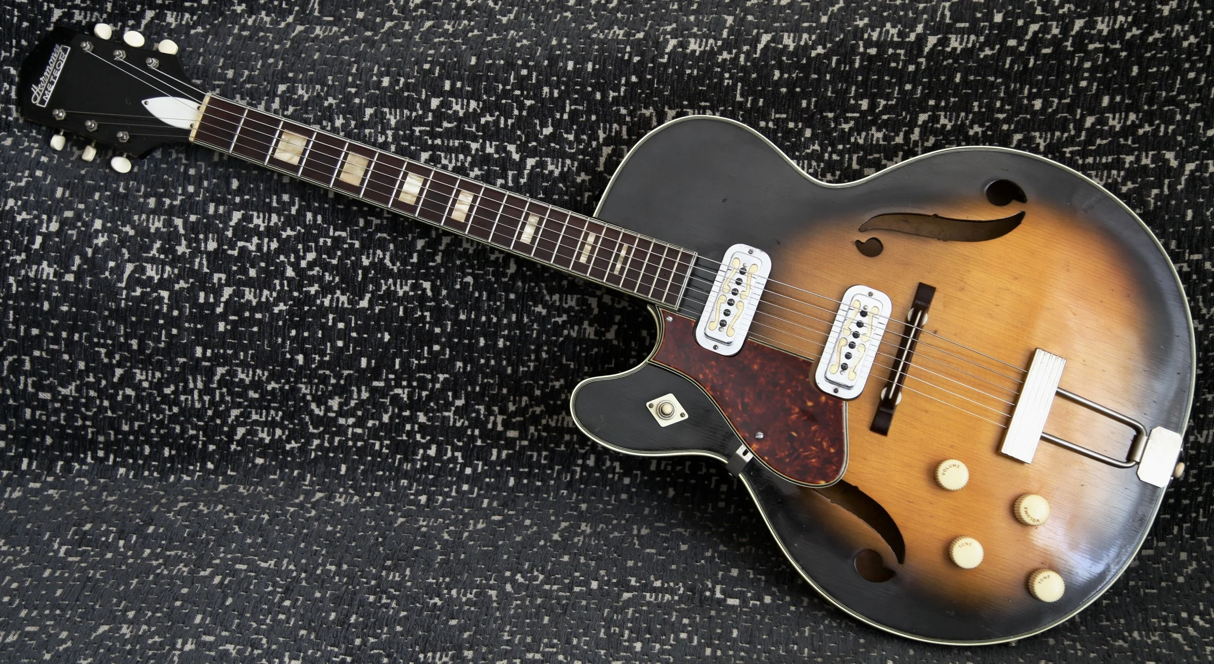 1963 Harmony Meteor H70 Left LH