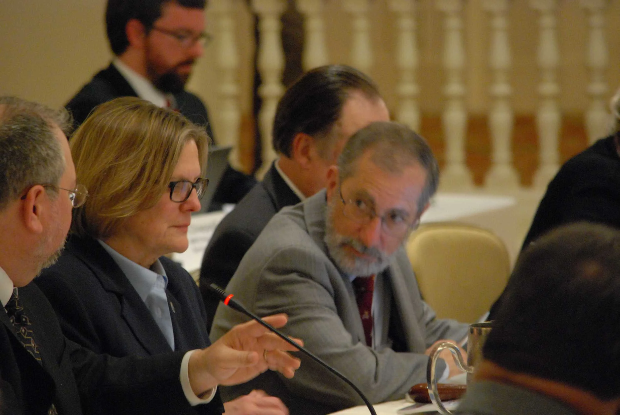 Kathy Sullivan (NOAA), Dan Wolford (PFMC)