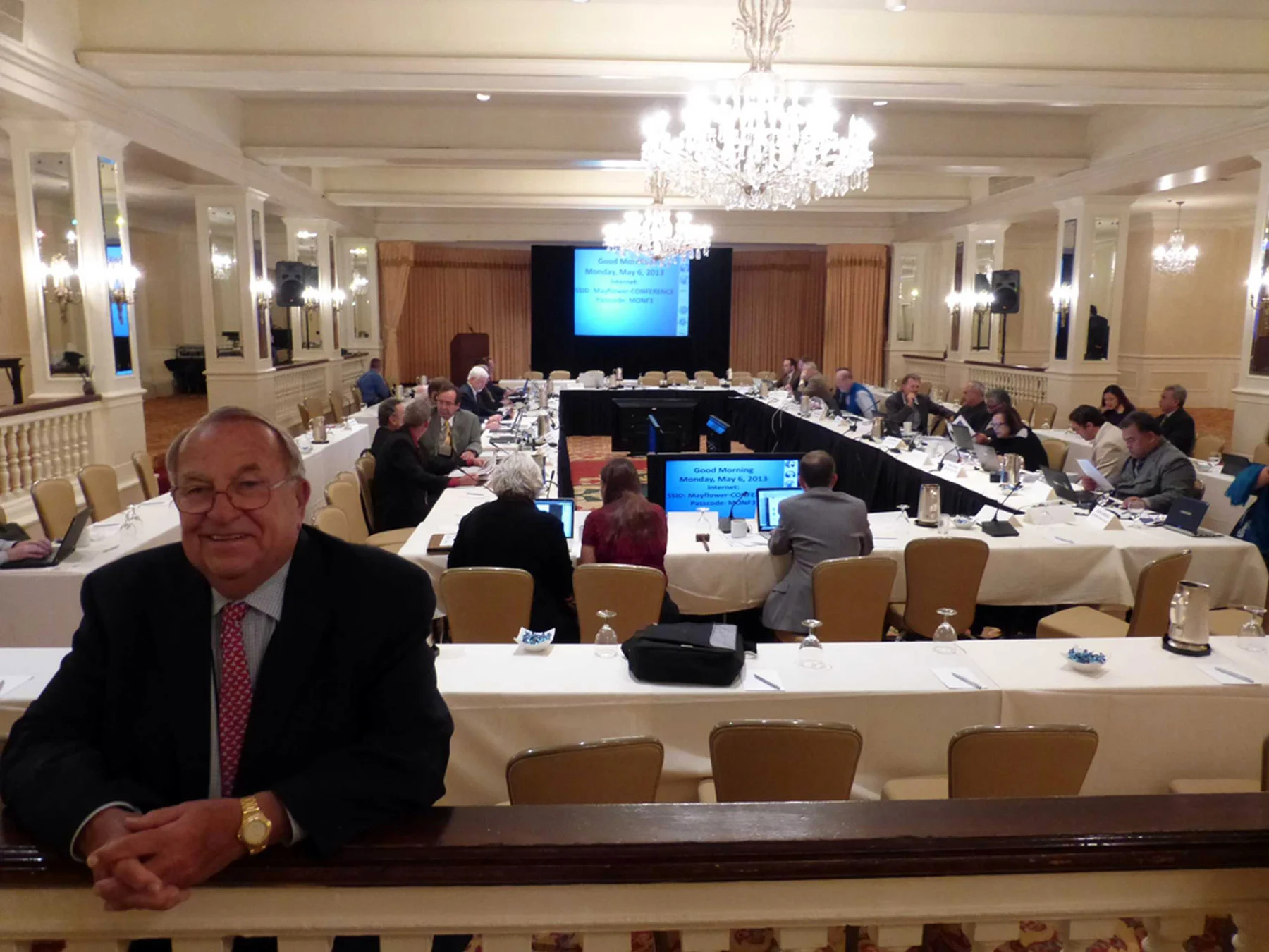Don Hansen at the Council Coordination Committee meeting
