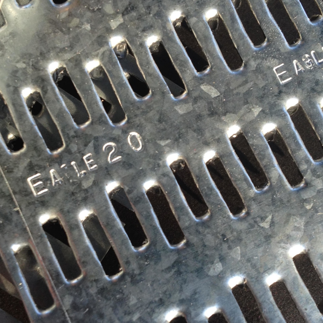 Eagle Metal Plate
