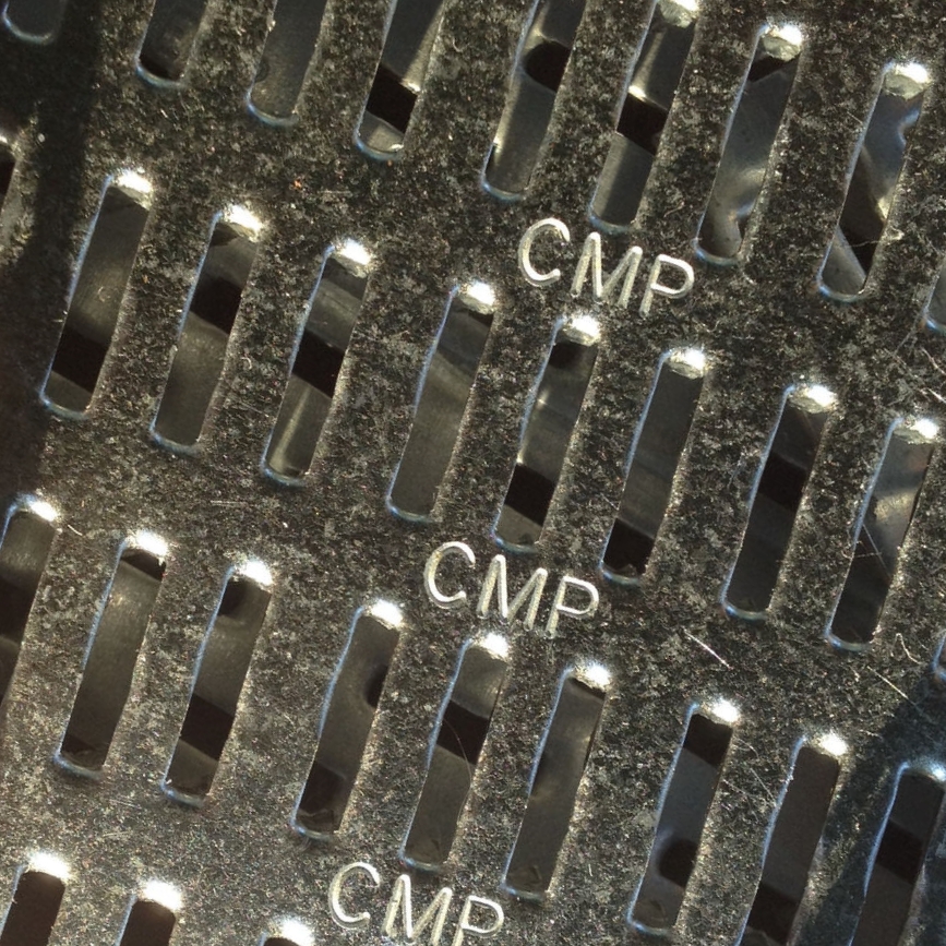 Cherokee Metal Products Plate